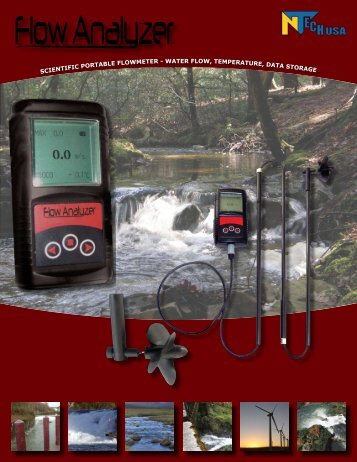 NTech USA Flow Analyzer Flowmeter