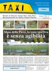 Maso della Pieve, la zona sportiva è senza agibilità - InSide