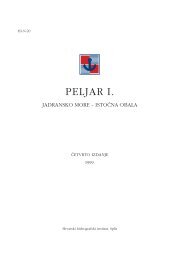 PELJAR I. - Hrvatski hidrografski institut