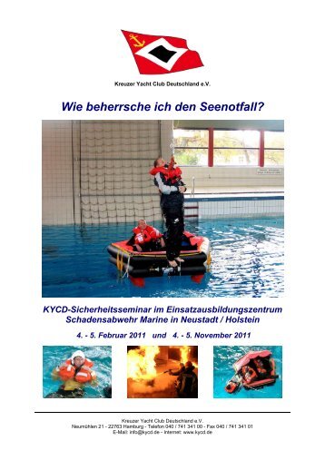 Weitere Informationen und Anmeldung - Bootsausbildung.com