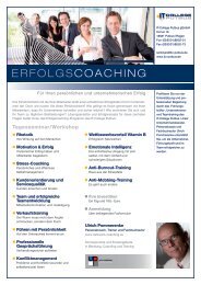 erfolgscoaching - Ulrich Pommerenke - netzwerk-coaching