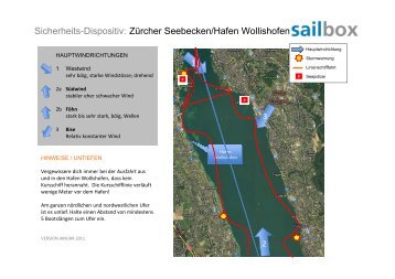 Sicherheits-Dispo - Sailbox