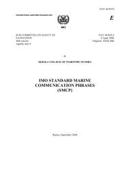 The Document At Annex Represents The Imo A Smcp As Revised By