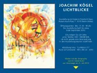 Info - Joachim KÃ¶gel