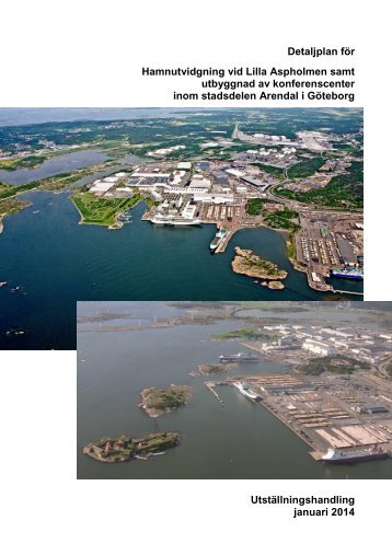 Planbeskrivning pdf, 5 677 kB - Göteborg
