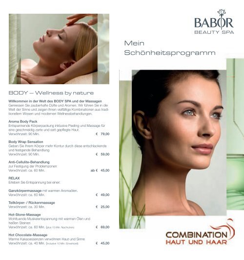 babor preisliste