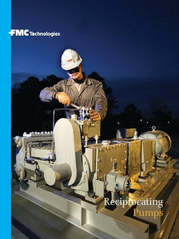 Reciprocating Pumps - FMC Technologies