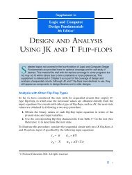 DESIGN AND ANALYSIS USING JK AND T FLIP-FLOPS