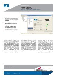 Datasheet - MTL Instruments