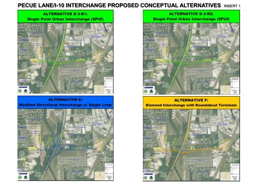PECUE LANE/I-10 INTERCHANGE - The Green Light Plan - CSRS