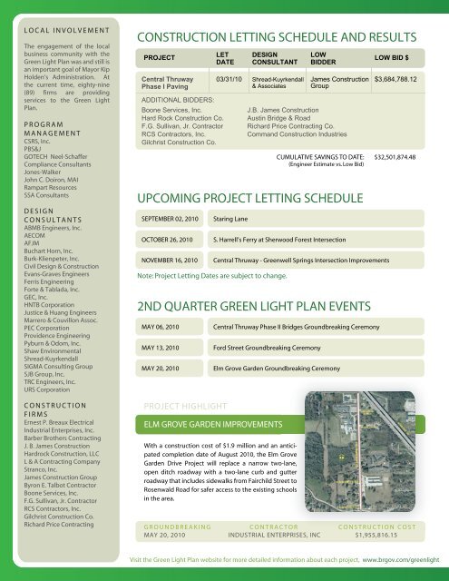 The Green Light Plan - CSRS