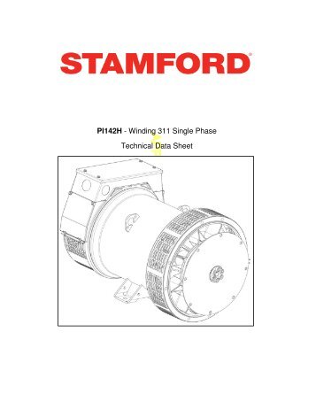 data sheet - single phase - Frontier Power Products