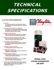Spec sheet front page E404-504 - Clayton Industries