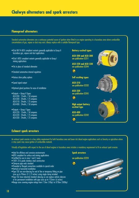 Full Chalwyn brochure - Frontier Power Products