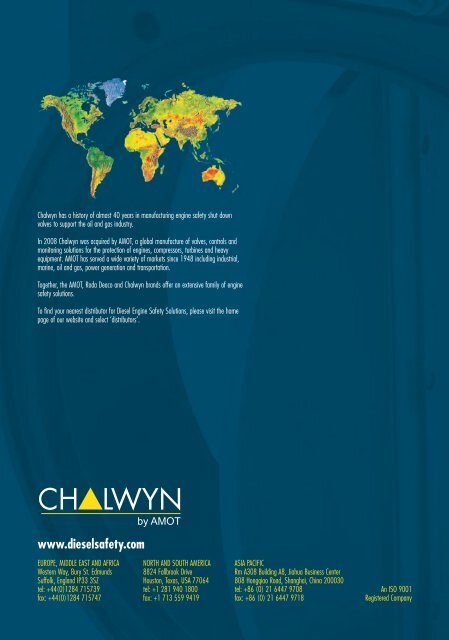 Full Chalwyn brochure - Frontier Power Products