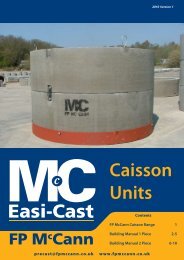 Easi cast caisson units.pdf - FP McCann Ltd