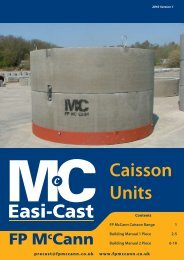 Caisson Units Brochure - FP McCann Ltd