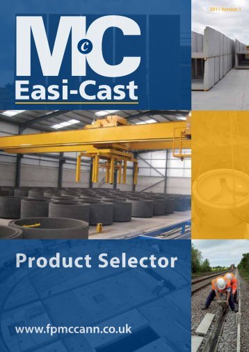 Product Selector - FP McCann Ltd