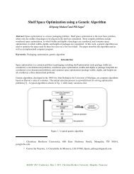 Shelf Space Optimization using a Genetic Algorithm - Maesc.org