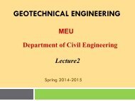 GEOTECHNICAL ENGINEERING BASIC CONCEPTS