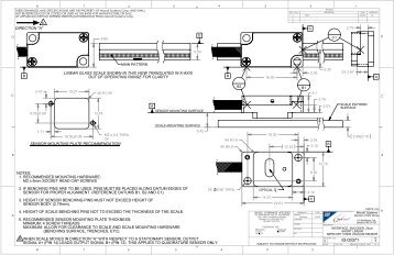 Interface Drawings - MicroE Systems