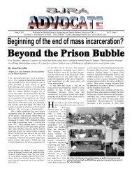 Vol. 3 Issue 1 March 2011 - Sentencing and Justice Reform Advocacy