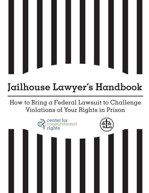 Jailhouse Lawyer's Handbook - Sentencing and Justice Reform ...