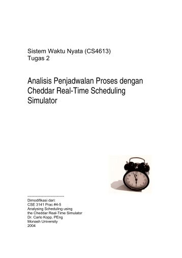 Sistem Waktu Nyata (CS4613)