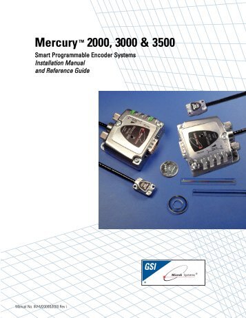 Installation Manual - MicroE Systems