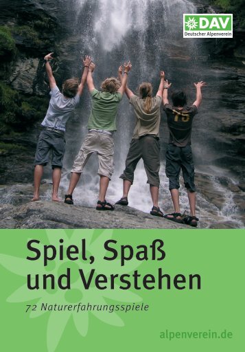 Spiel, Spaß und Verstehen - DAV Sektion Schwaben