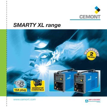 SMARTY XL range - Cemont