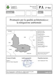 Prontuario per la qualitÃ  architettonica e la mitigazione ambientale