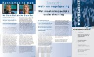 De nieuwsbrief van december 2006 - Ekelmans en Meijer Advocaten