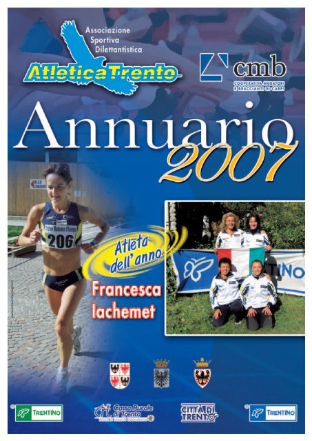 Annuario 2007 - Atletica Trento CMB