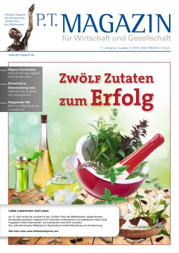 P.T.MAGAZIN 03/2015