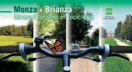 Itinerari turistici in bicicletta - VisitBrianza