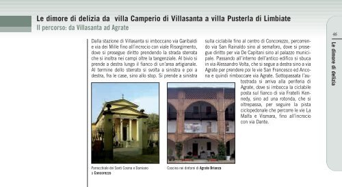 Itinerari turistici in bicicletta - VisitBrianza