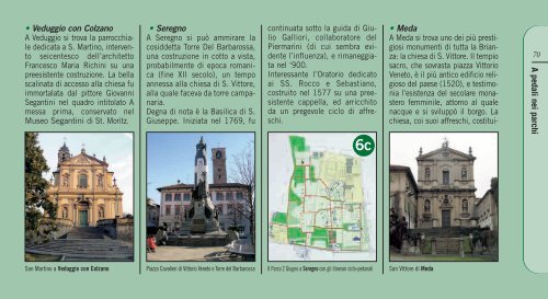 Itinerari turistici in bicicletta - VisitBrianza