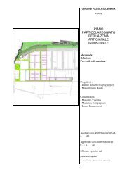 Relazione generale illustrativa (pdf) - Comune di Piazzola sul Brenta