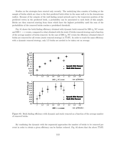 Experiment Proposal - opera - Infn