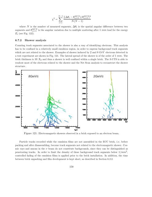 Experiment Proposal - opera - Infn