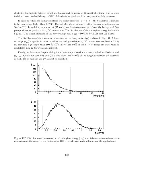 Experiment Proposal - opera - Infn