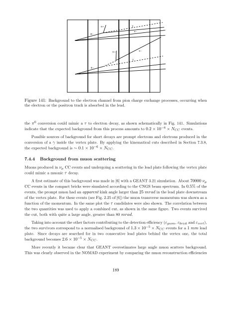 Experiment Proposal - opera - Infn