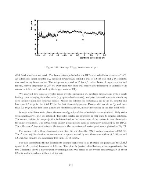 Experiment Proposal - opera - Infn