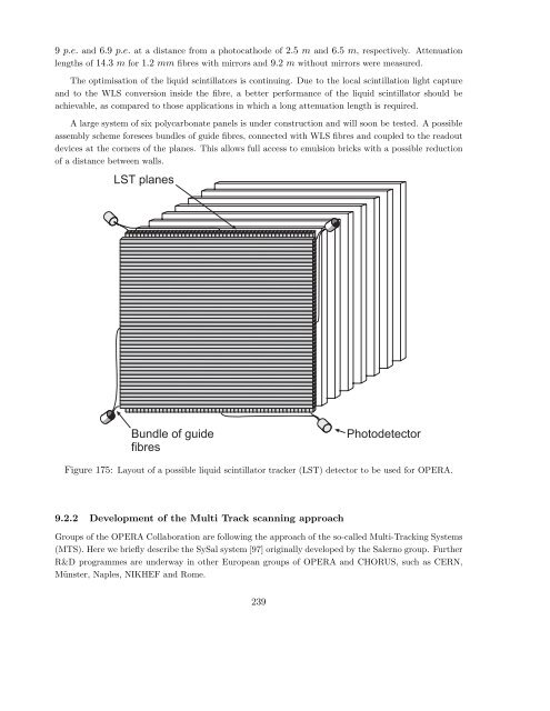 Experiment Proposal - opera - Infn