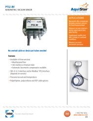 PT12-BV - Instrumentation Northwest, Inc.