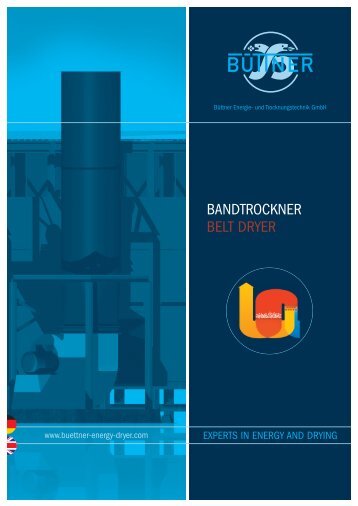 BANDTROCKNER BELT DRYER