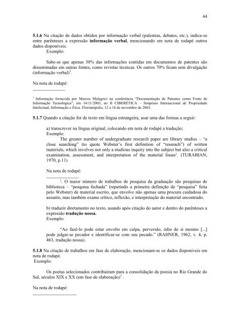 MANUAL trabalhos academicos - UNIPAMPA Cursos