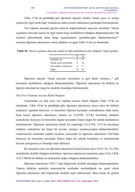 NEF-EFMED - Necatibey Eğitim Fakültesi - Balıkesir Üniversitesi