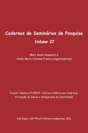 cadernos pesquisa vol2-prova5.indd - Departamento de HistÃ³ria